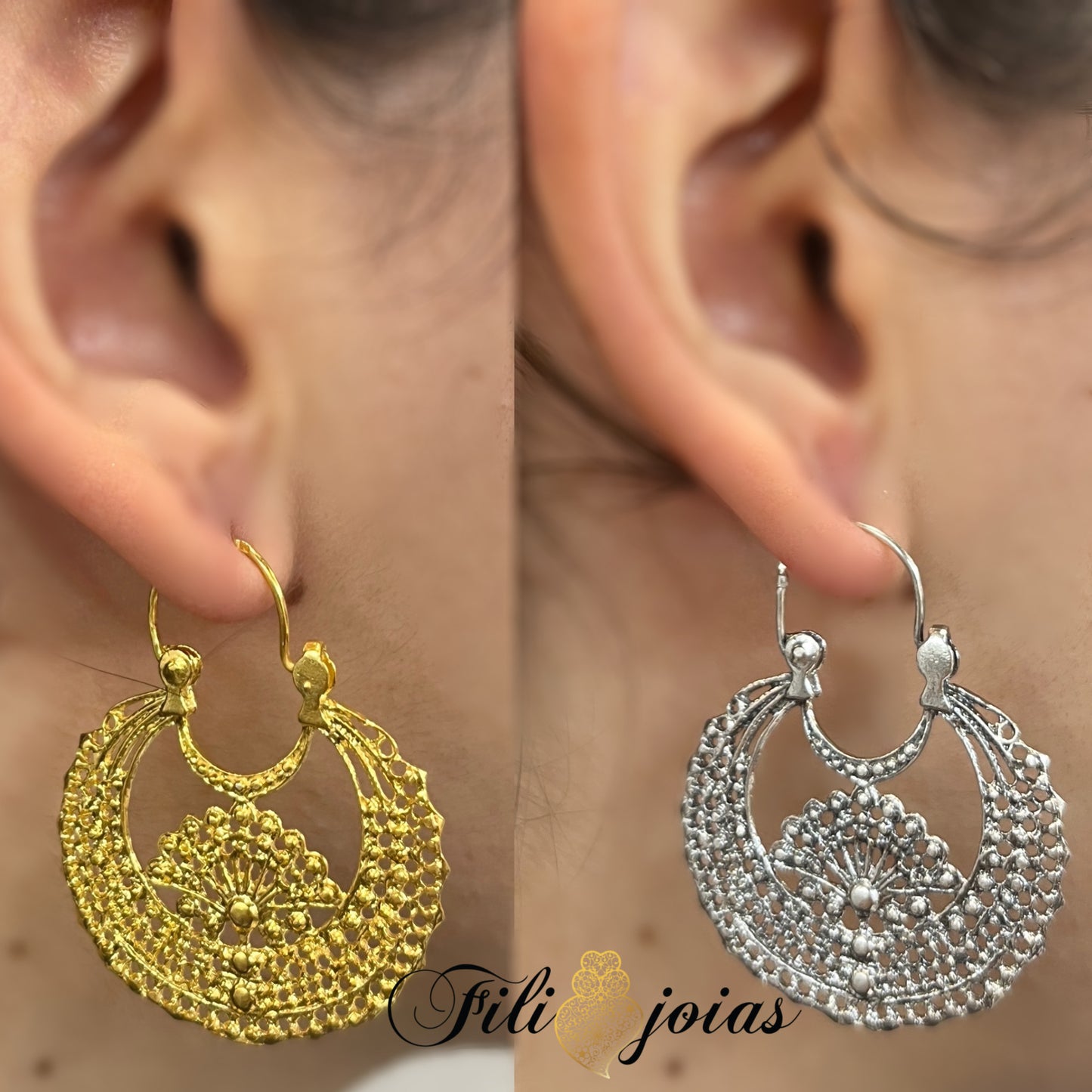 Brinco Arcada Tradicional (estilo 2)