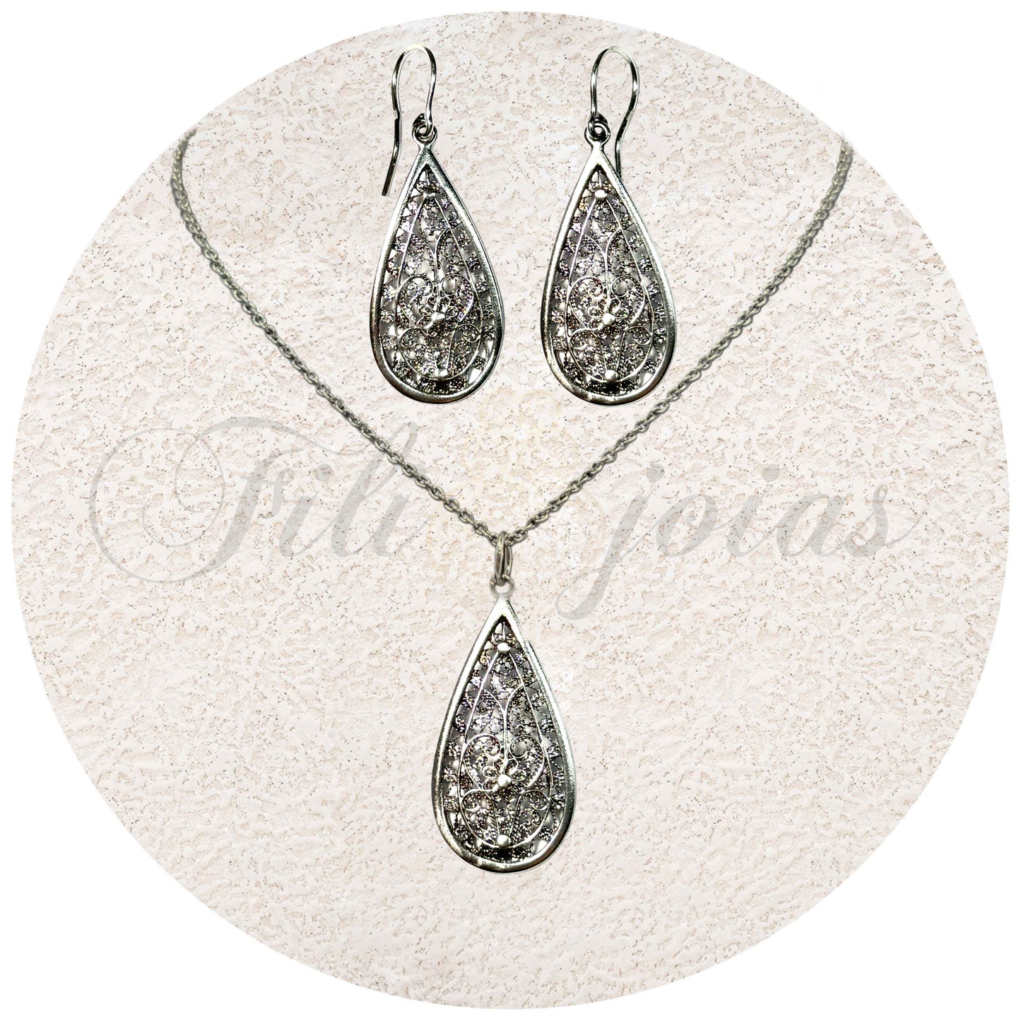 Conjunto de Filigrana