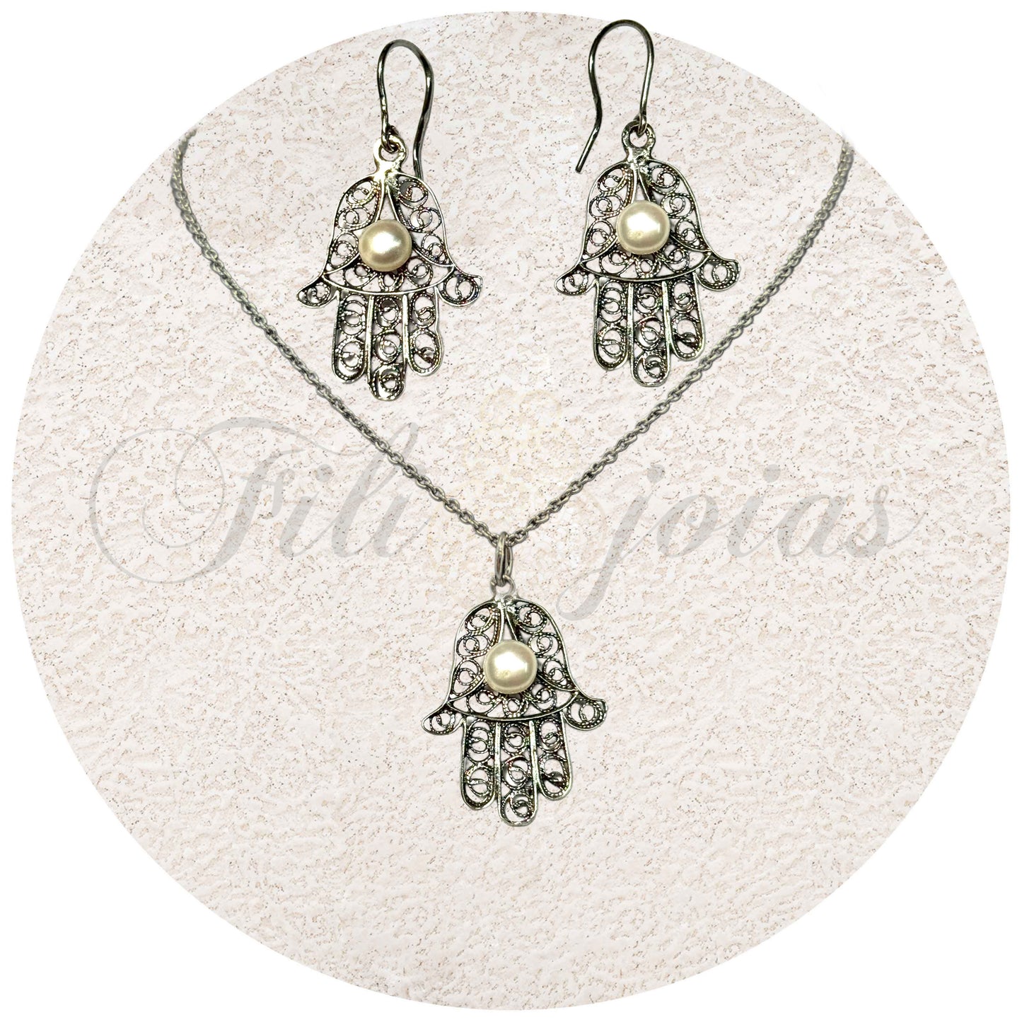 Conjunto Mão de Fátima