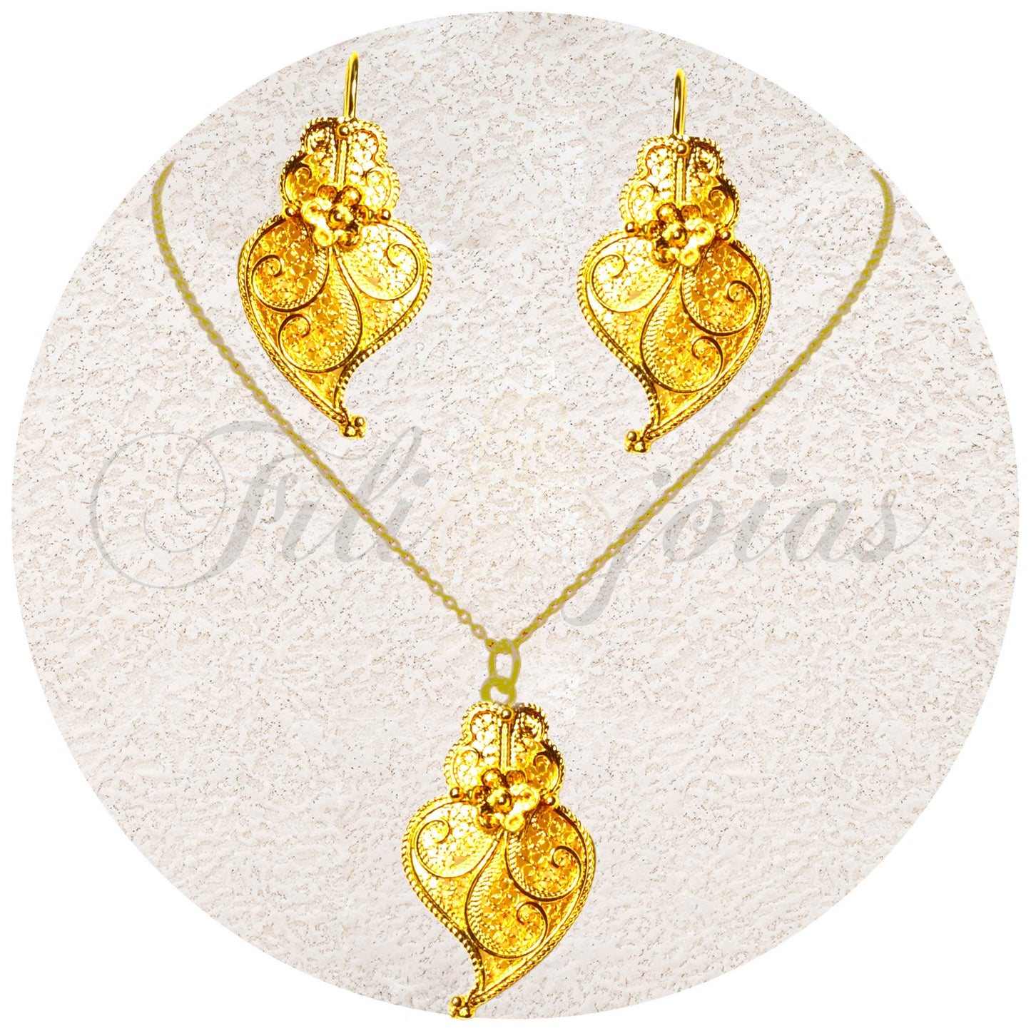 Conjunto Coração de Viana Tradicional