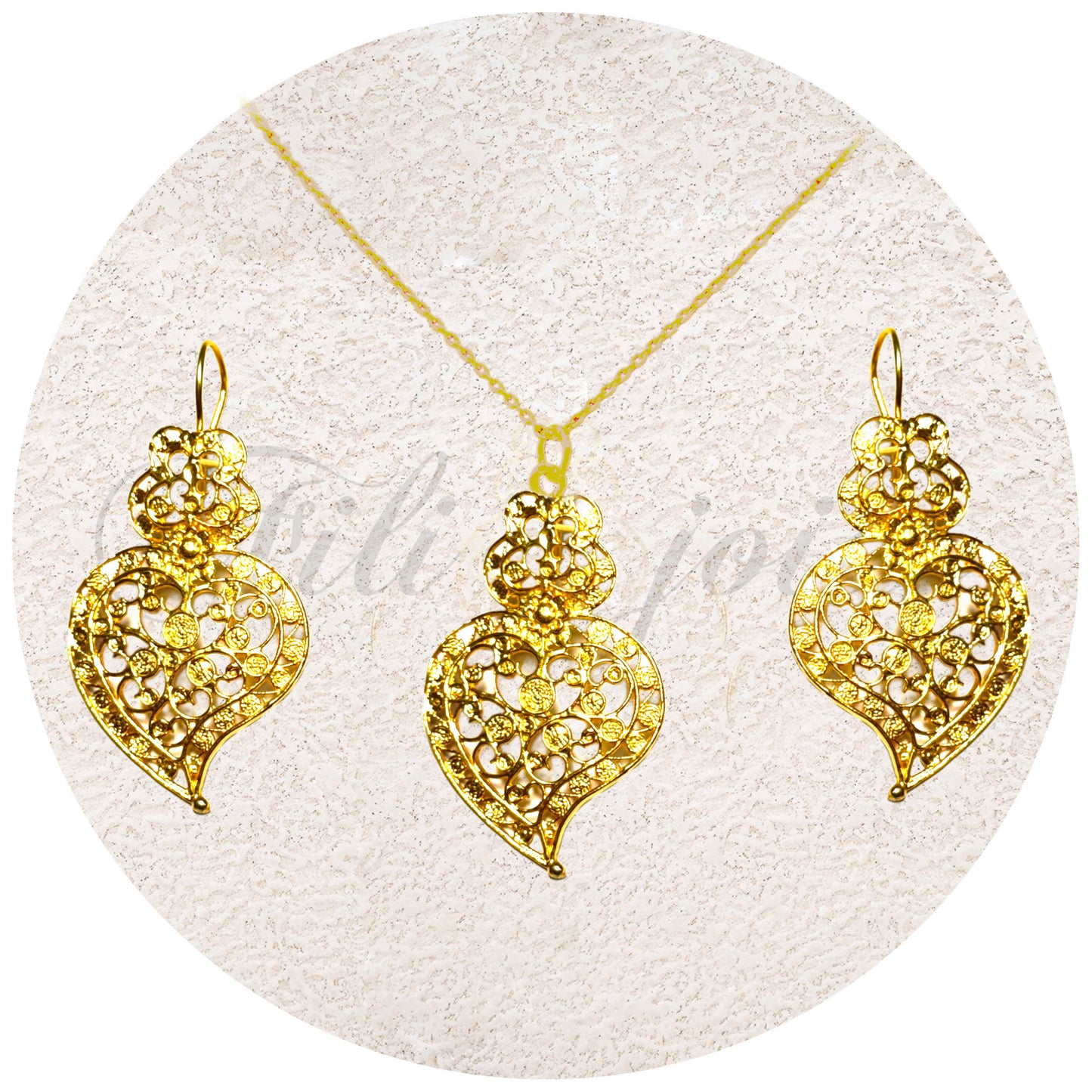 Conjunto Coração de Viana Inspiração