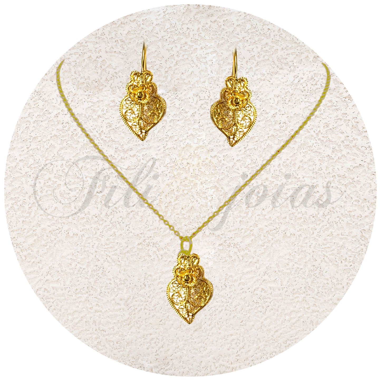 Conjunto Coração de Viana Tradicional