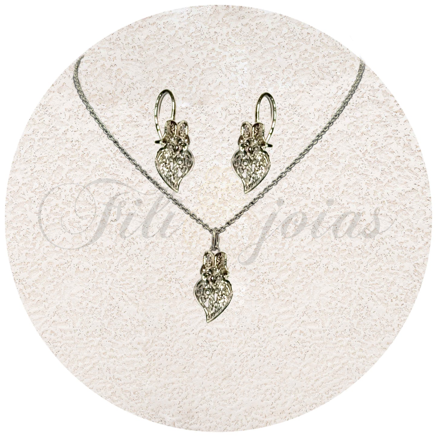 Conjunto Coração de Viana Tradicional