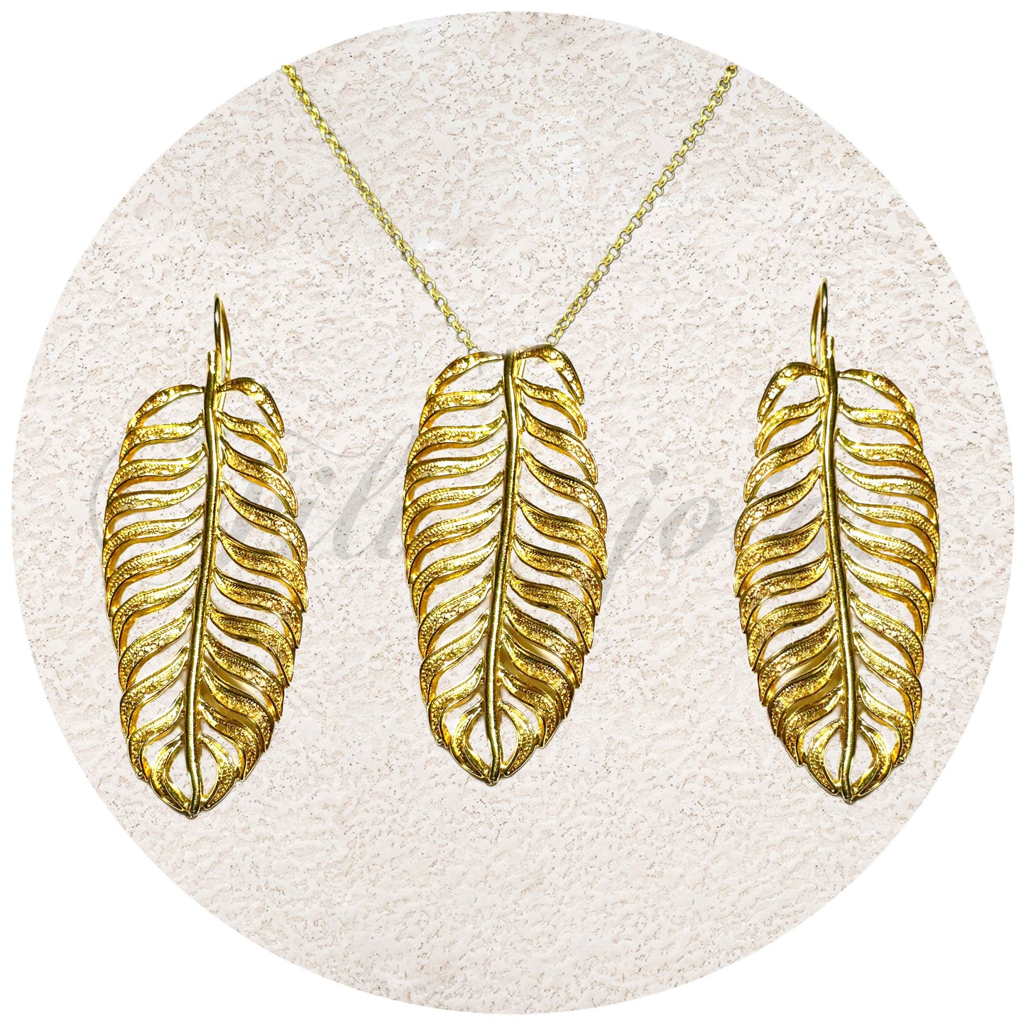 Conjunto Folha Grande