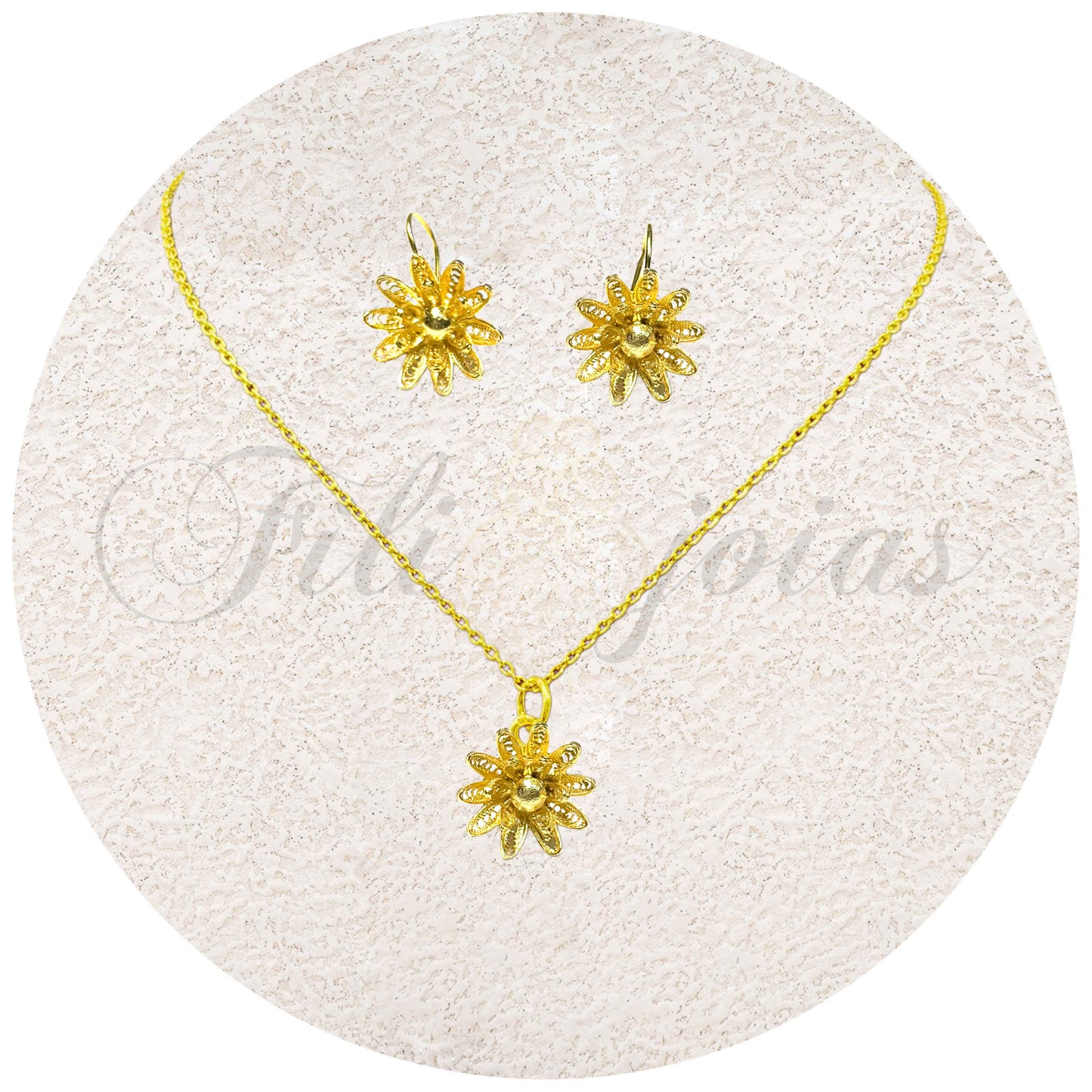 Conjunto Flor de Espinhos