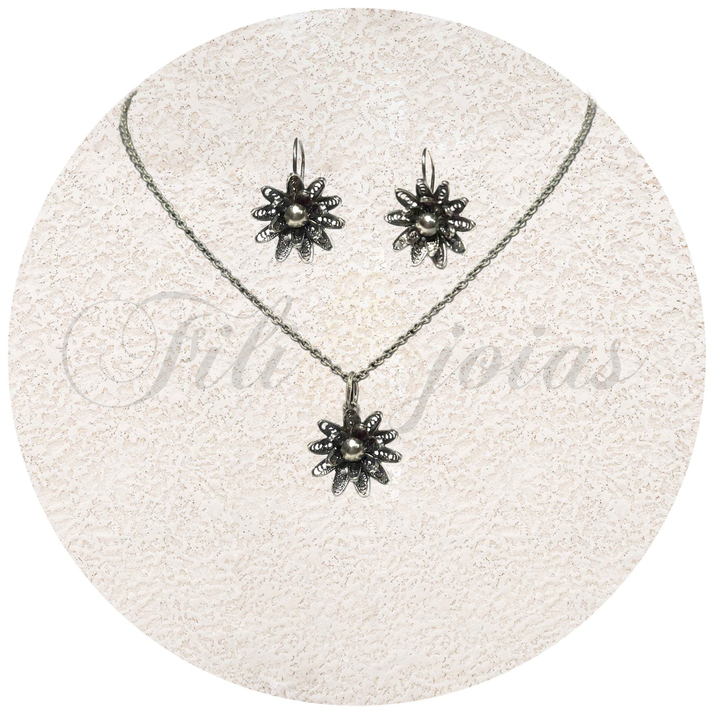 Conjunto Flor de Espinhos