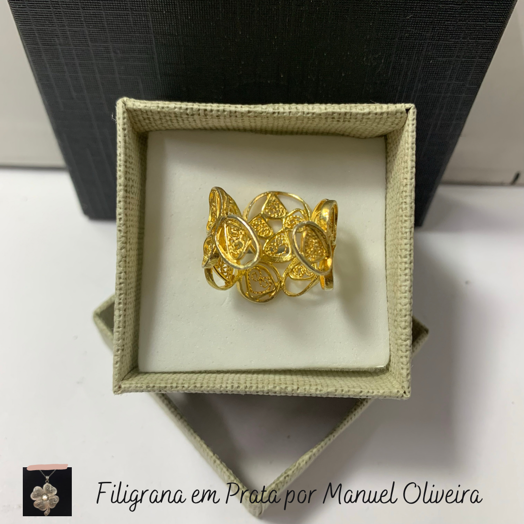 Anel Calçada Portuguesa