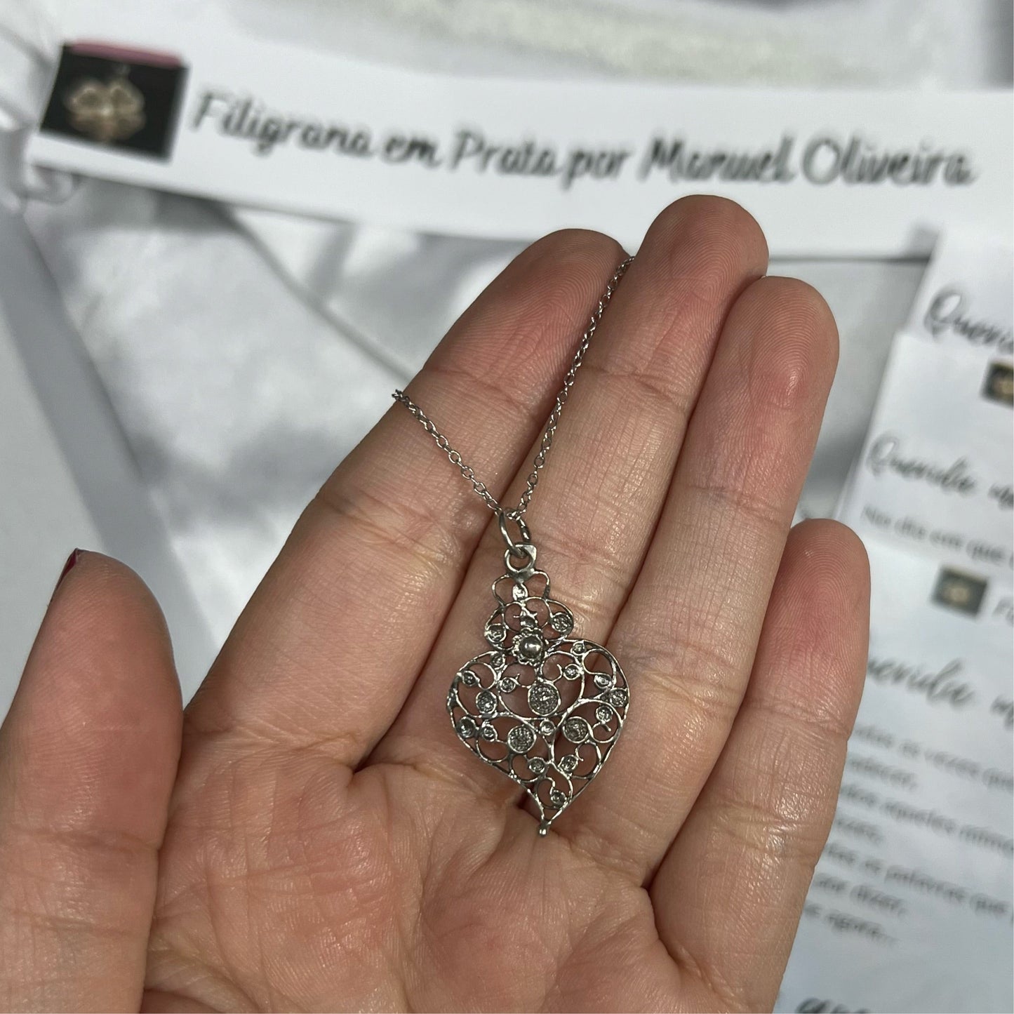 Medalha Coração de Viana Moderno