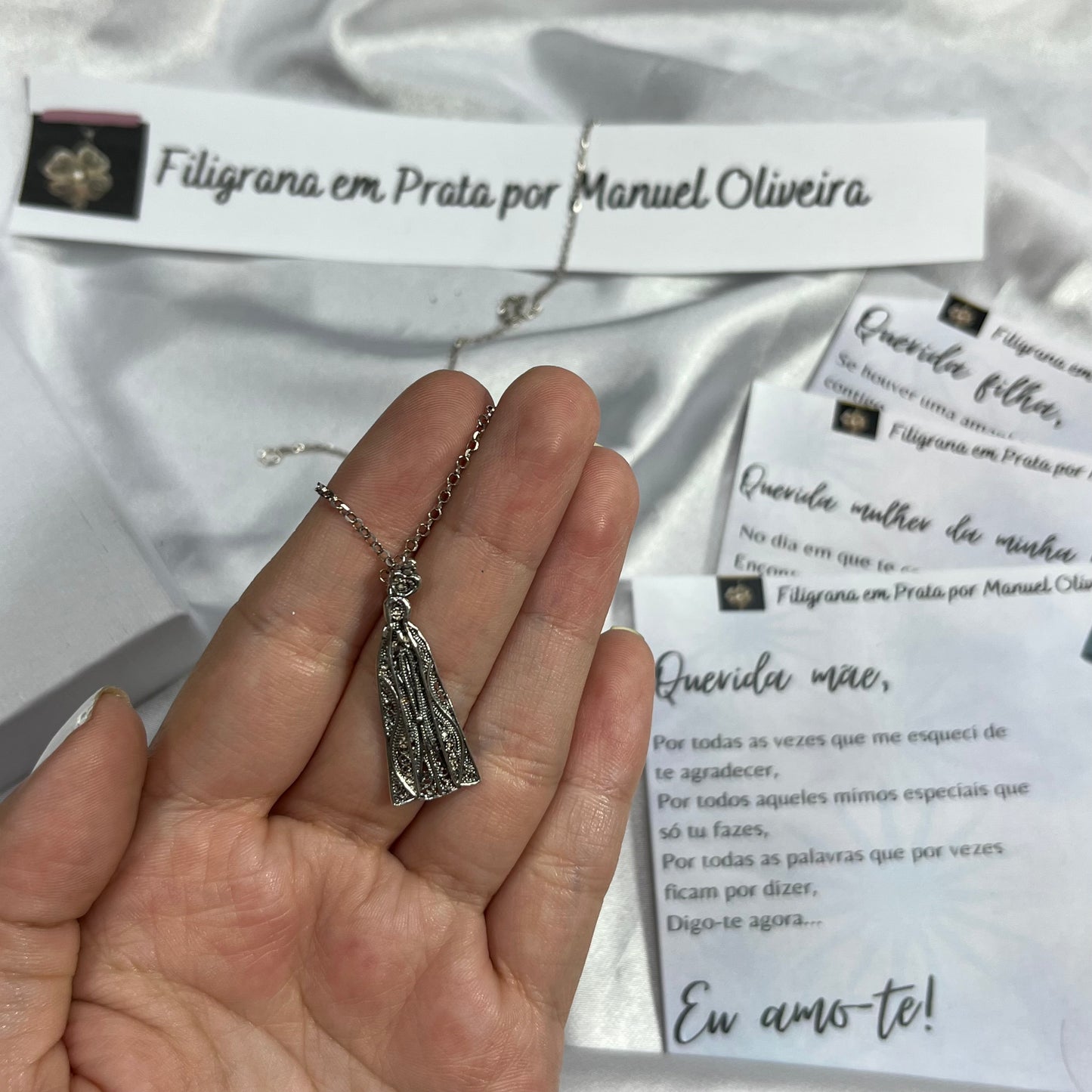 Medalha Nossa Senhora de Fátima