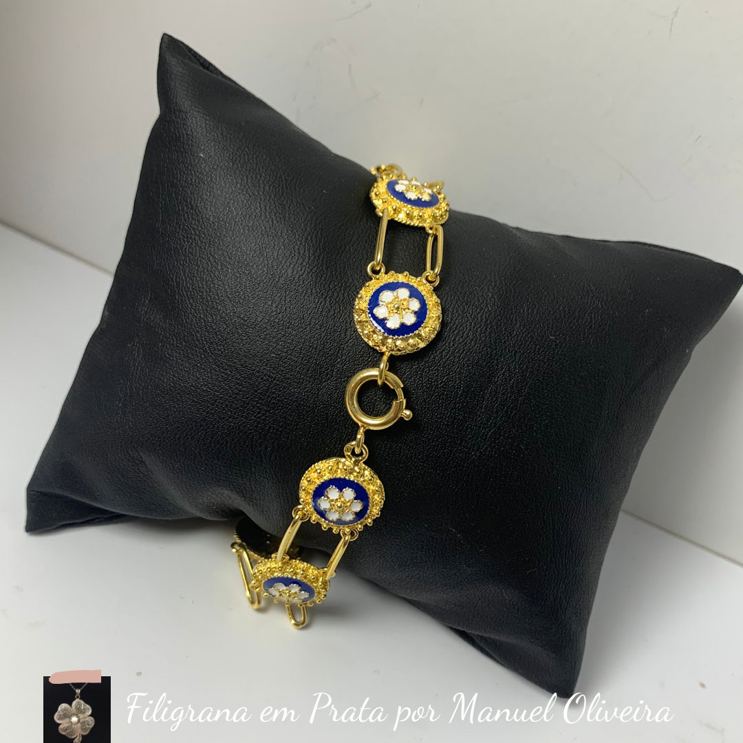 Pulseira Rosinhas de Portugal