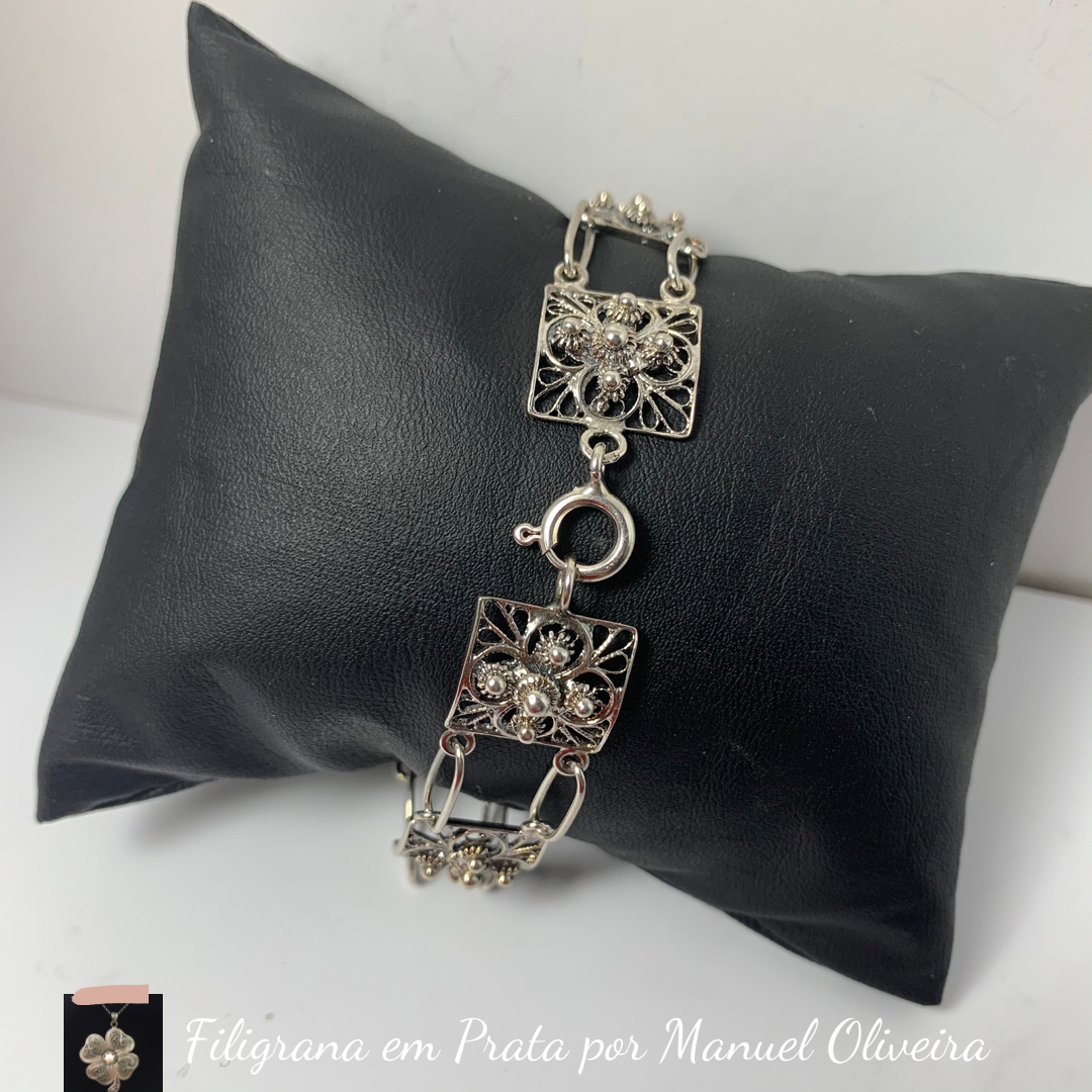 Pulseira de Caramujos