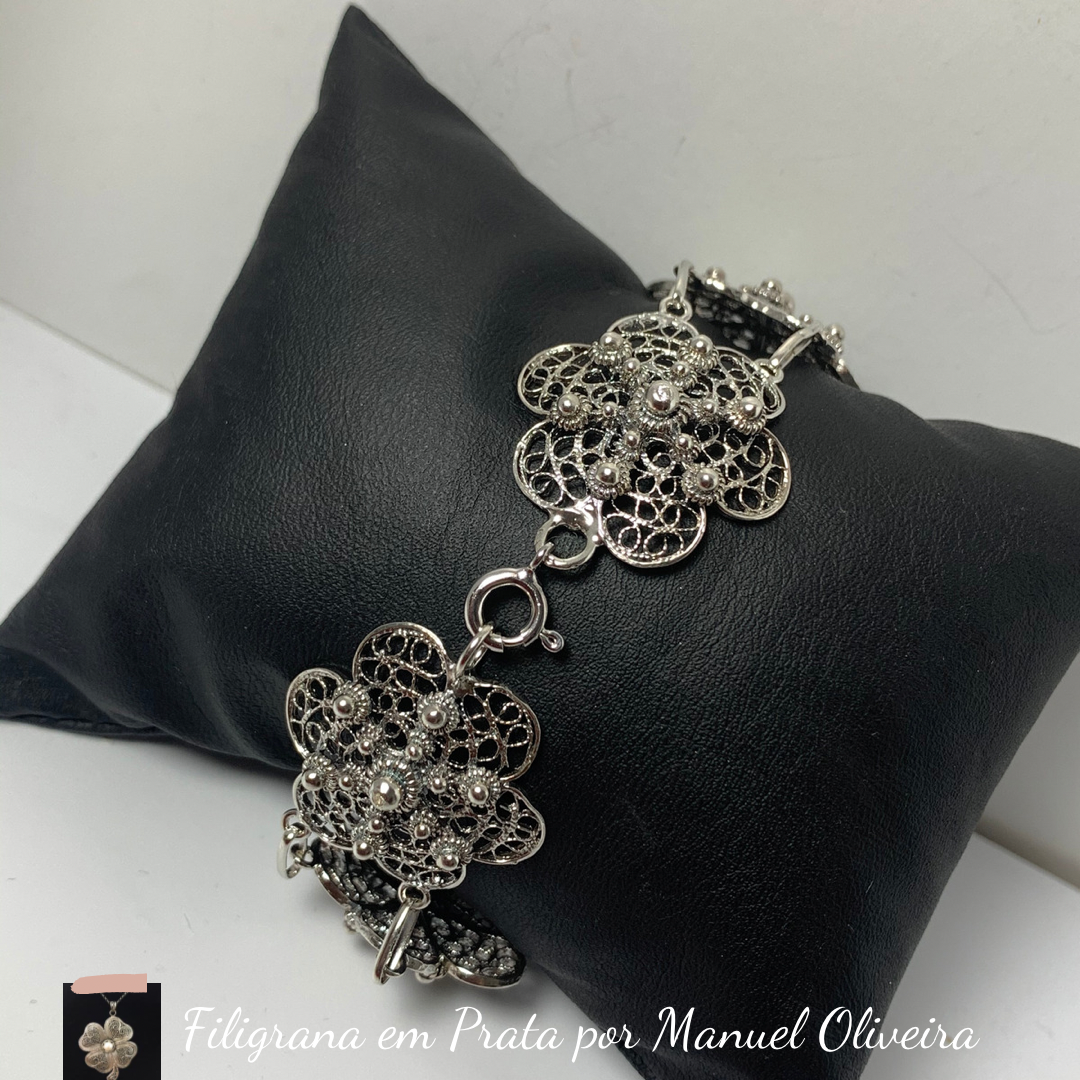Pulseira Floral