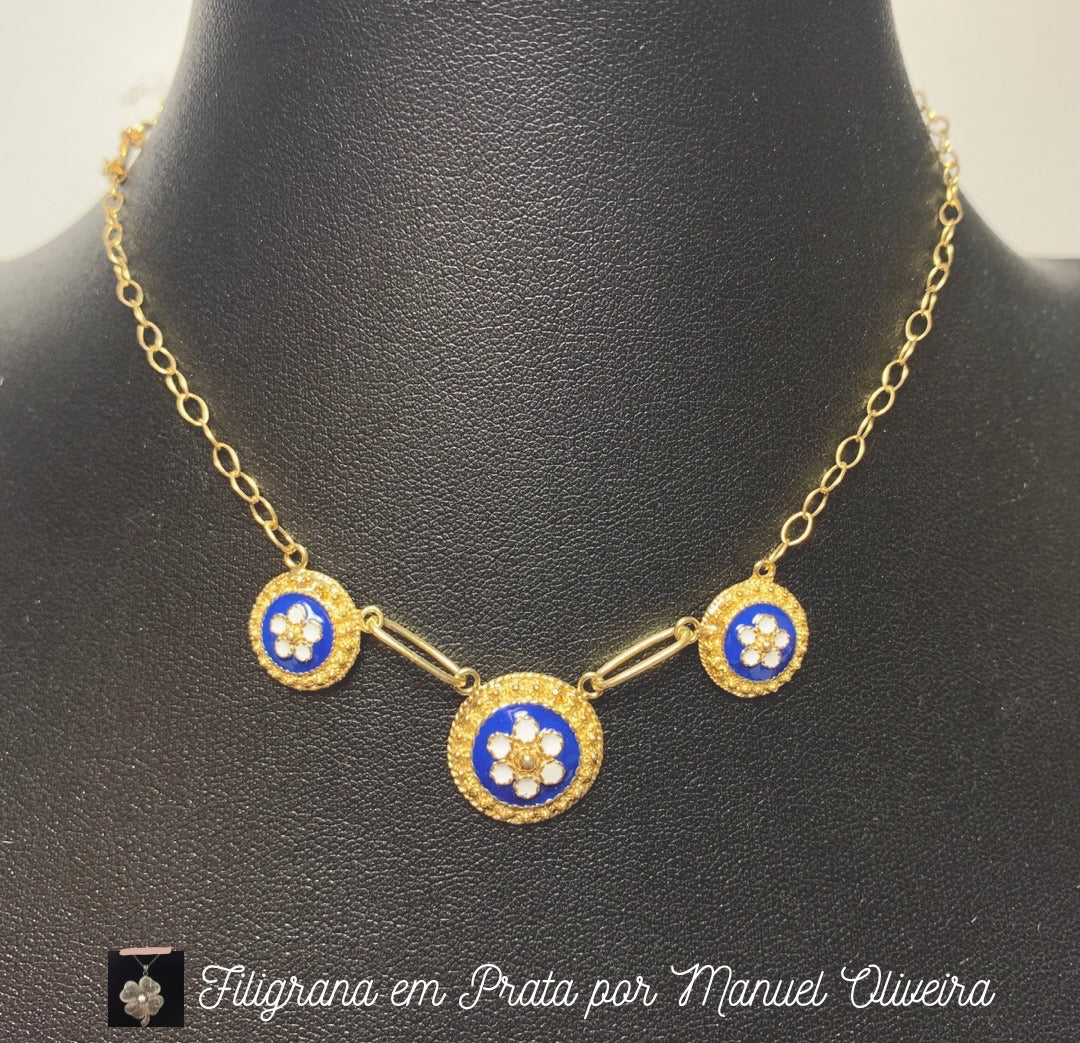 Colar Rosinhas de Portugal