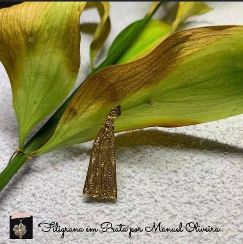 Alfinete Nossa Senhora de Fátima