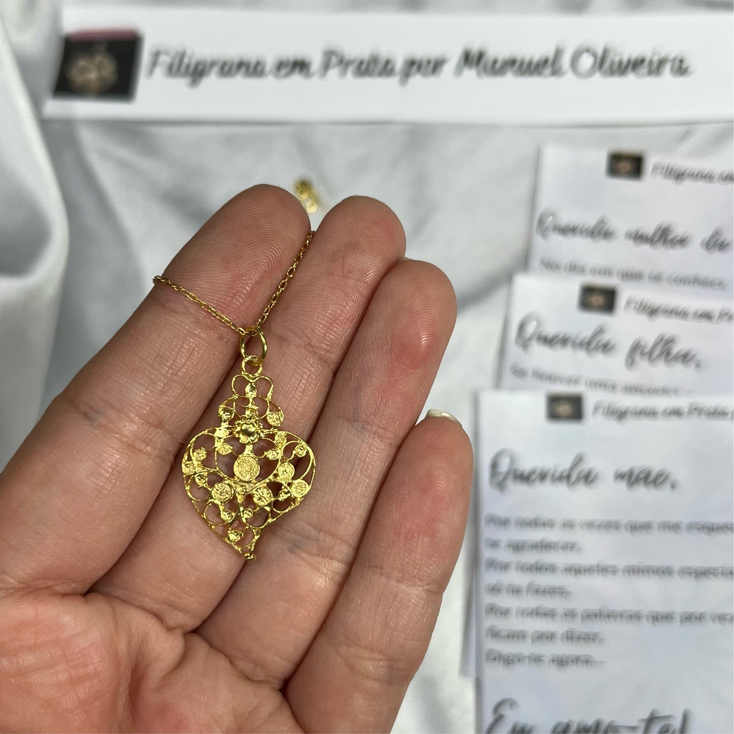 Medalha Coração de Viana Moderno