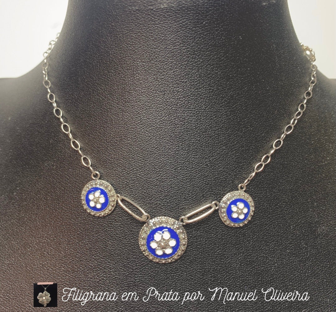 Colar Rosinhas de Portugal