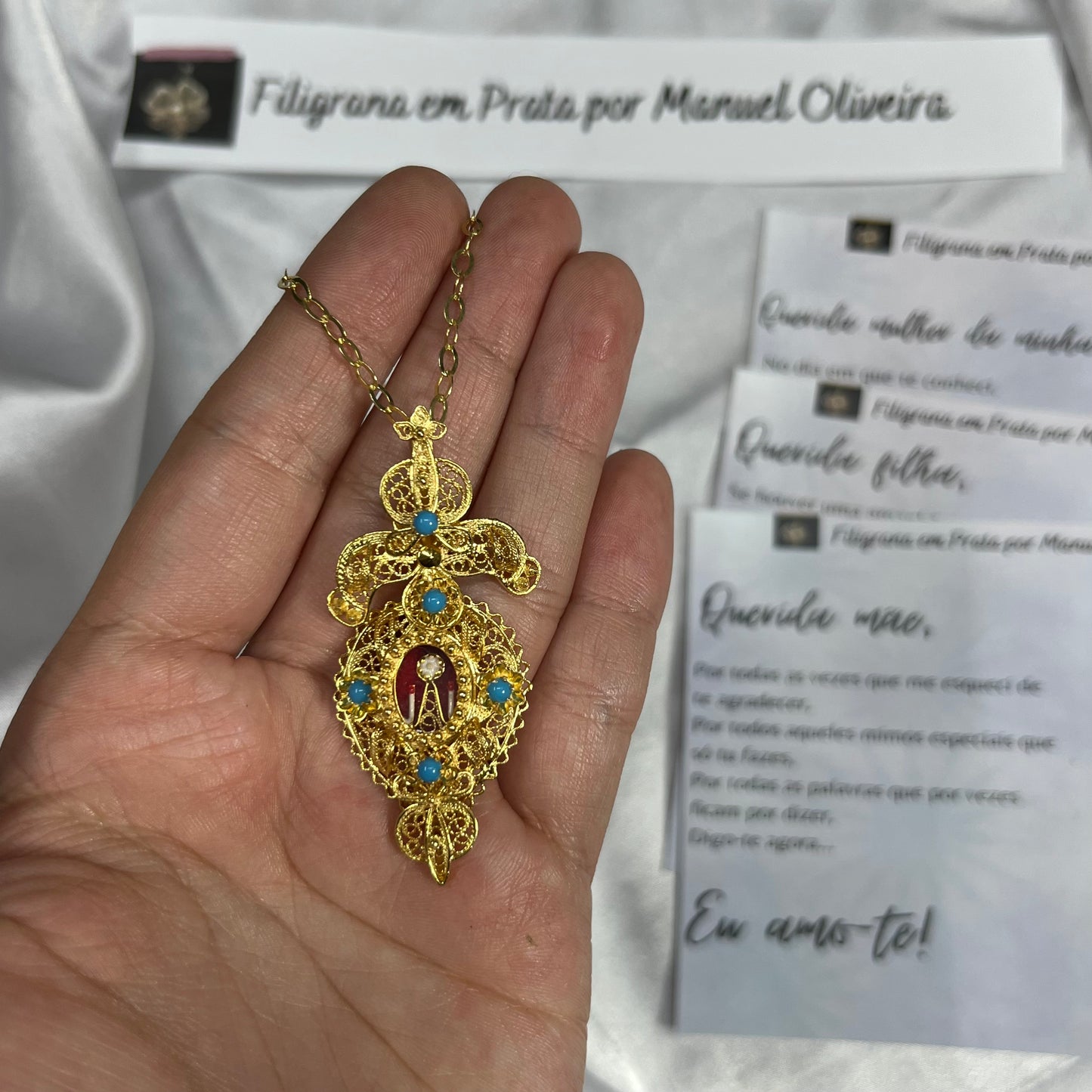 Medalha Relicário Pequeno