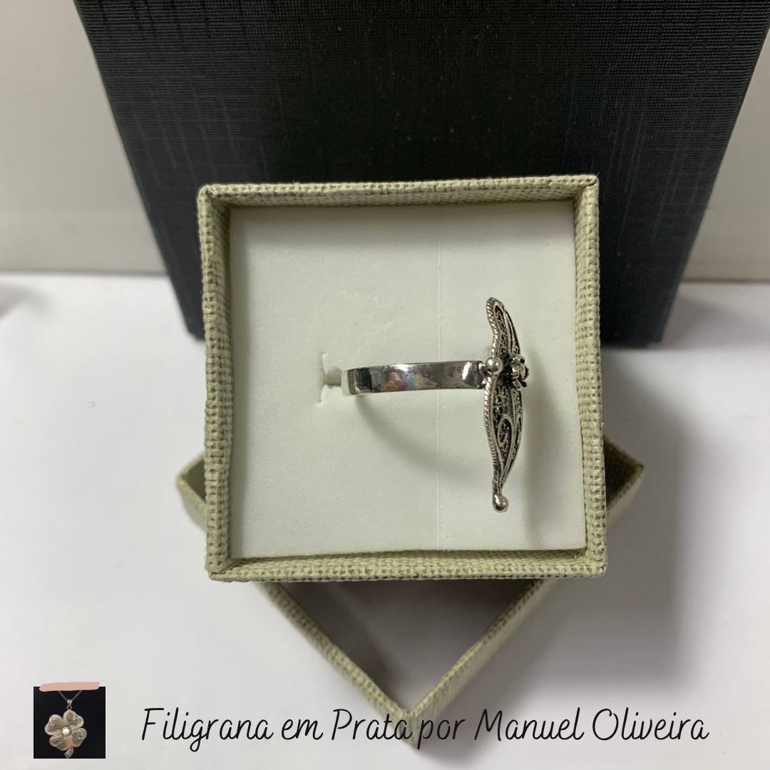 Anel Coração de Viana