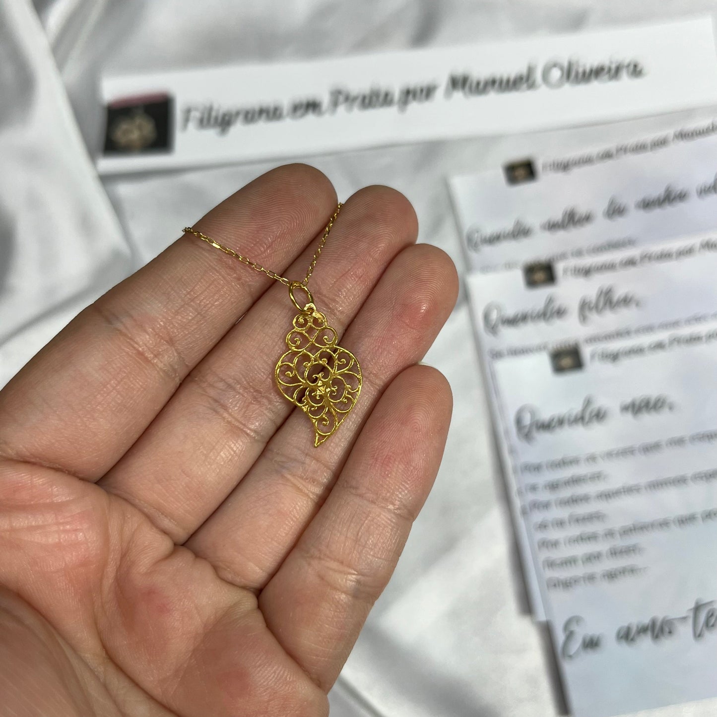 Medalha Coração de Viana Moderno