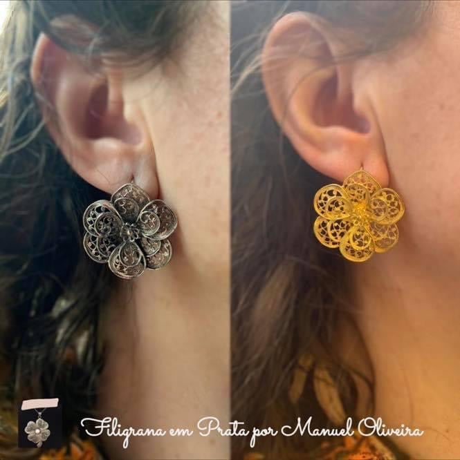 Brinco Flor Nova