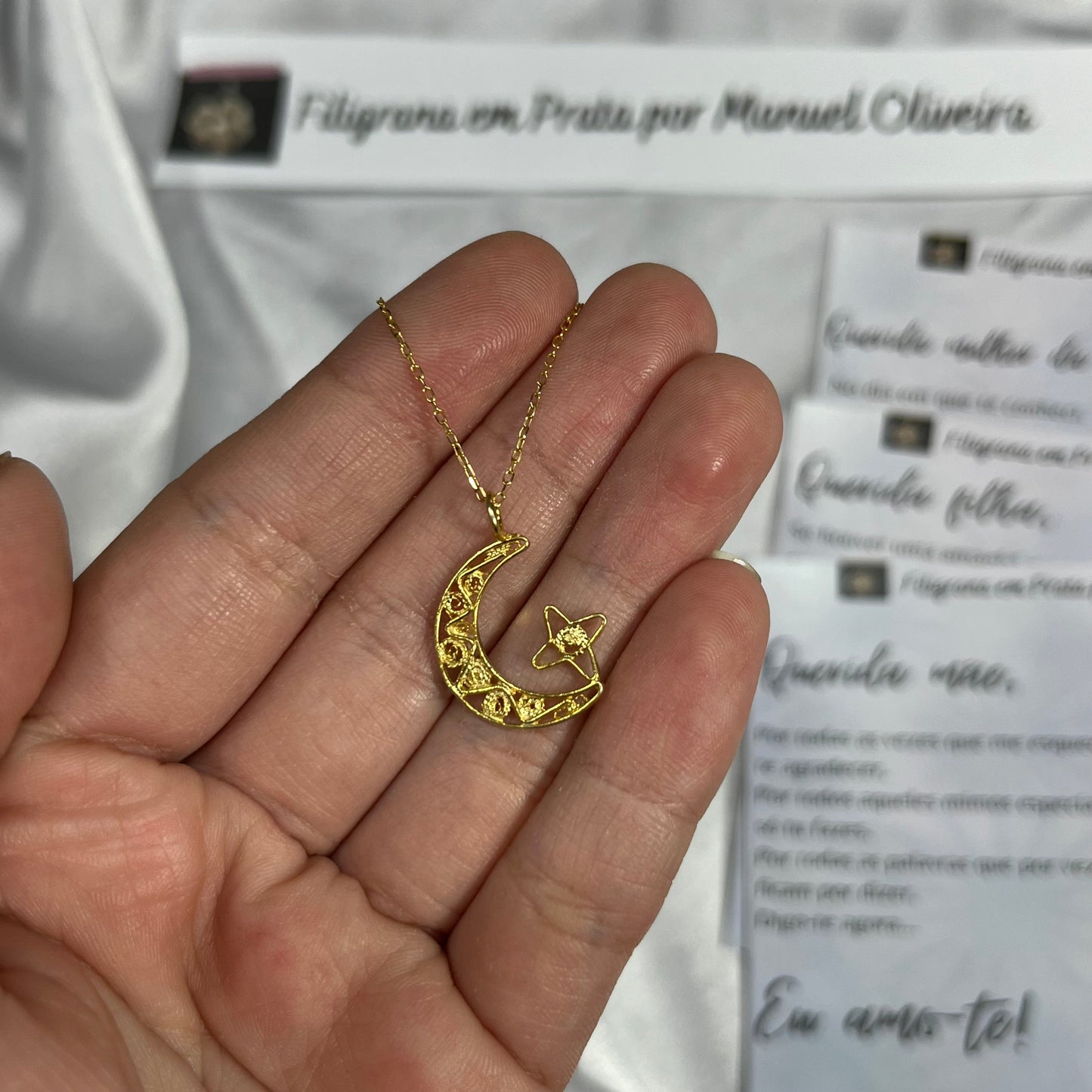 Medalha Meia Lua e Estrela