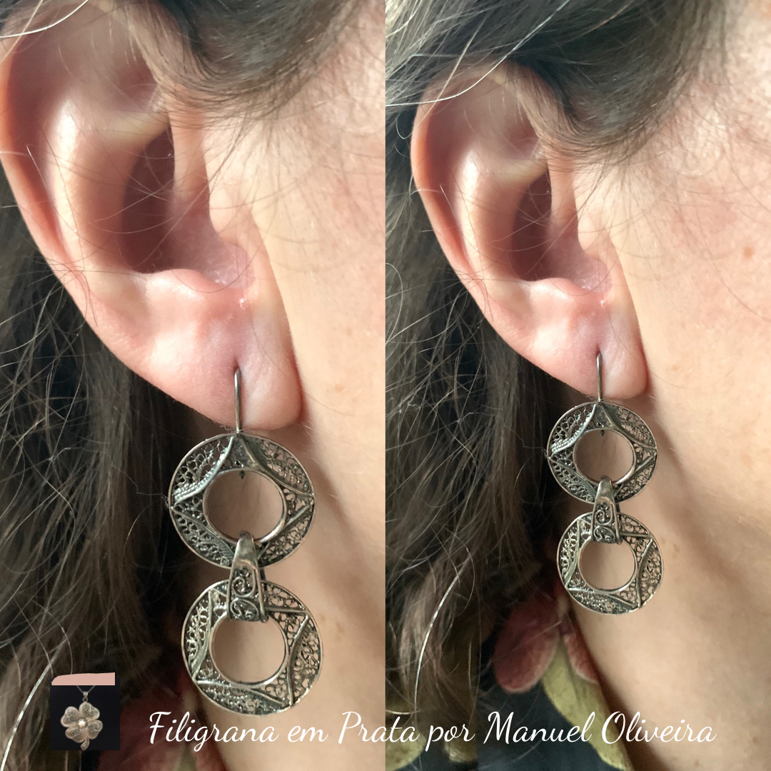 Brinco Duplo Saturno