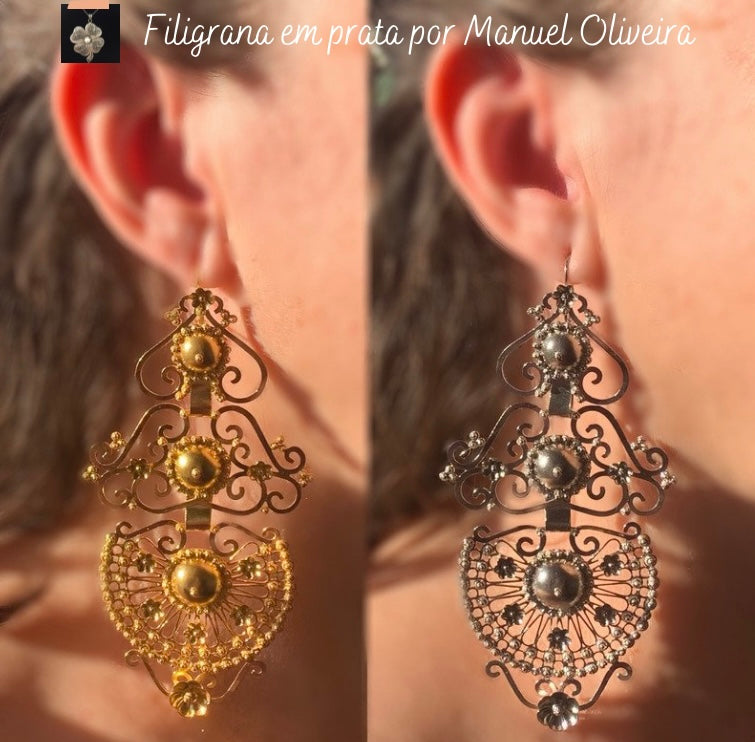 Brinco Romano (Tamanho grande)