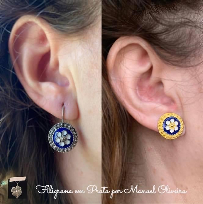 Brinco Rosinha de Portugal (Tamanho L)