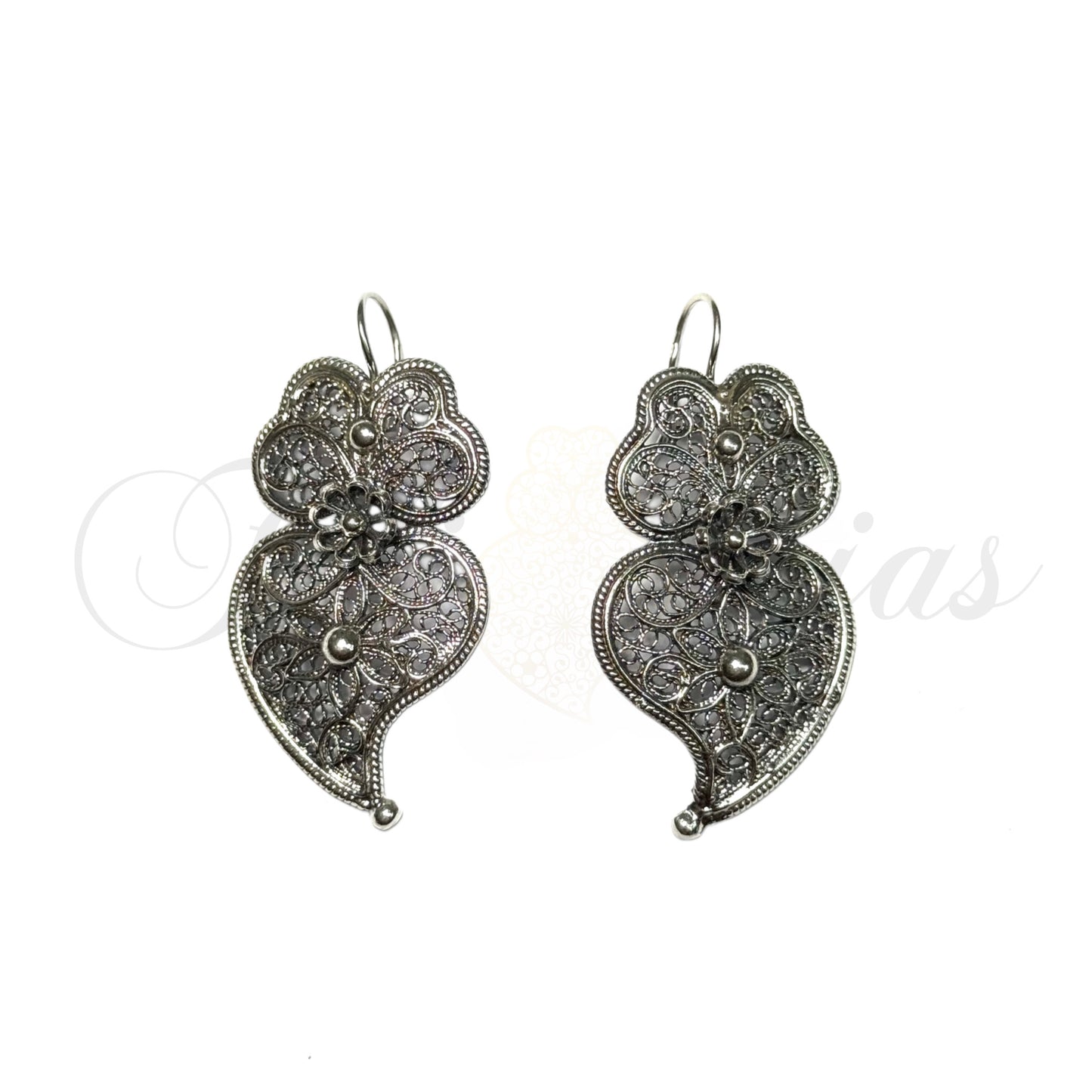 Brinco Coração de Viana Tradicional