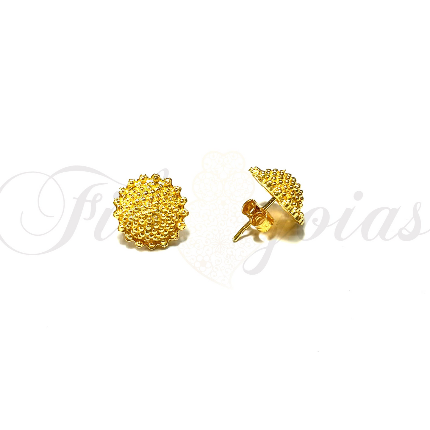 Brinco Botão de Flor