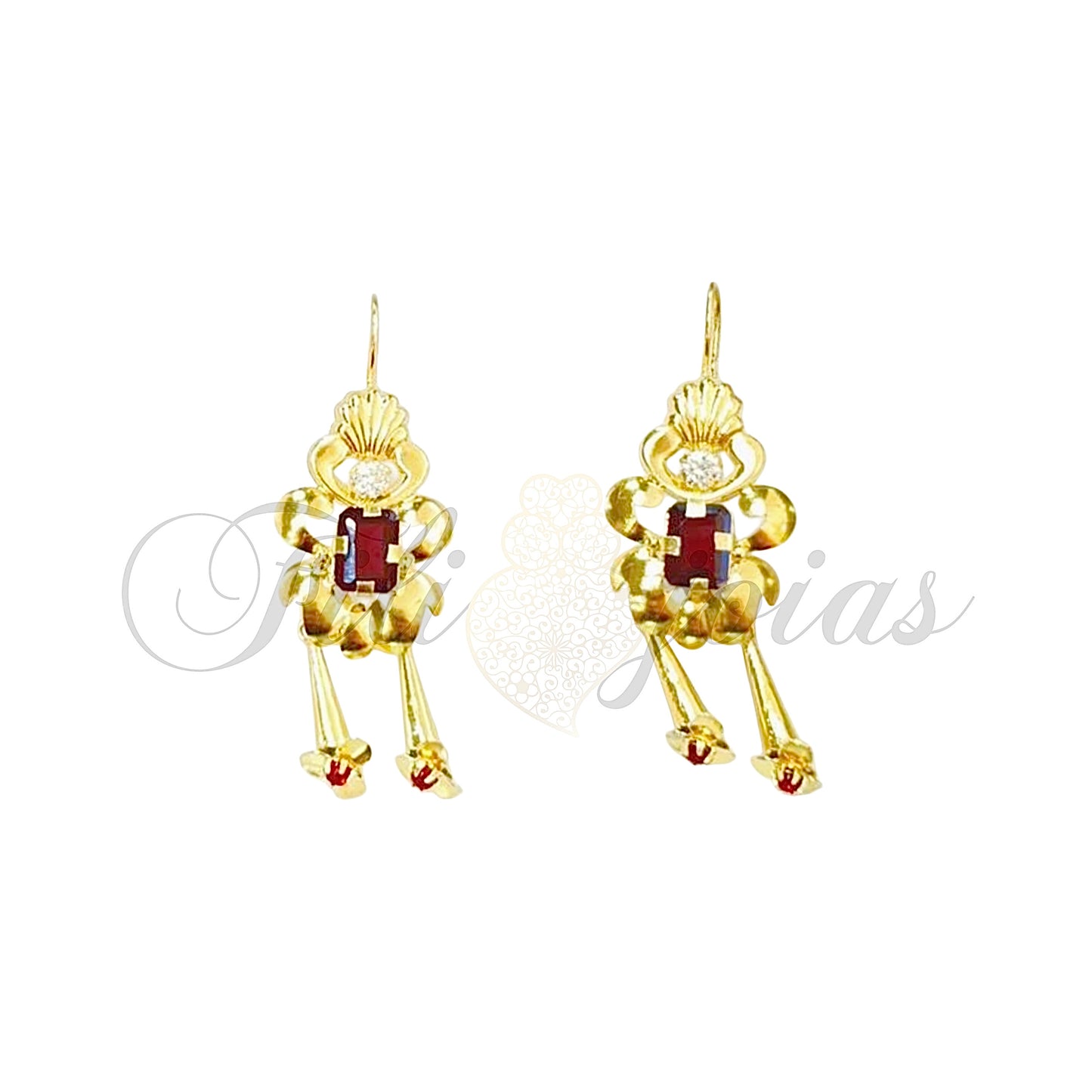 Brinco Estilo Antigo