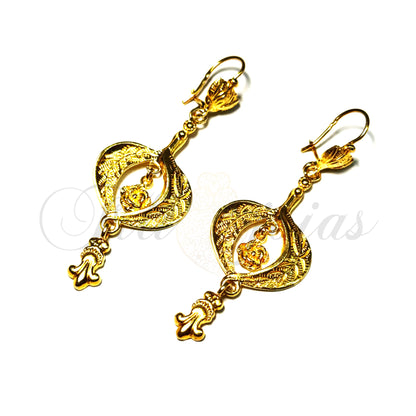 Brinco Tradição Floral