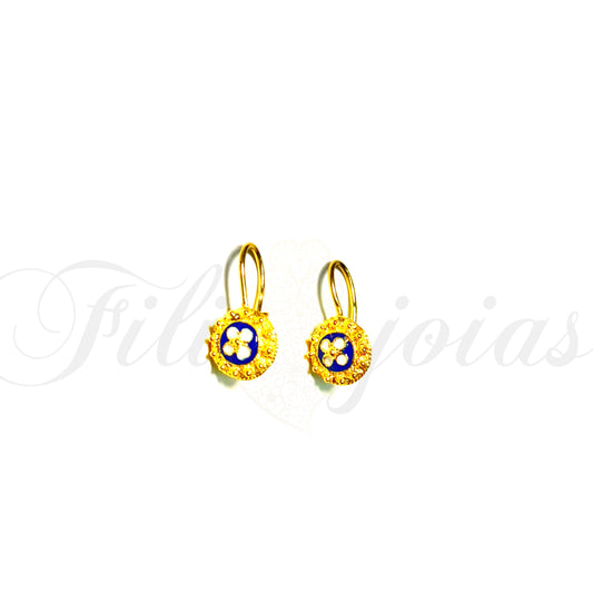 Brinco Rosinha de Portugal (Tamanho S)