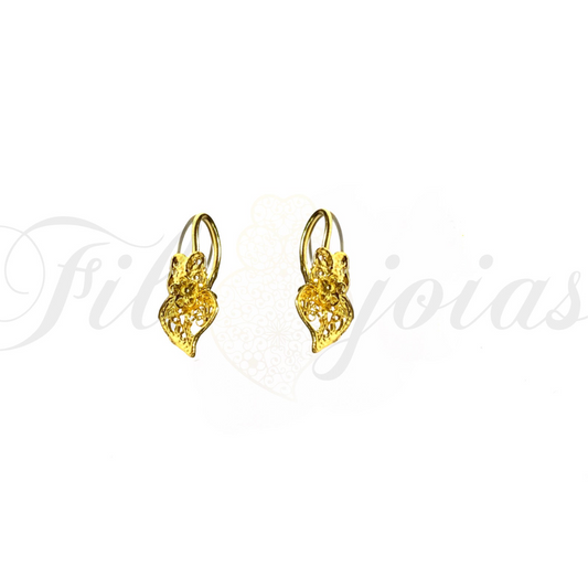 Brinco Coração de Viana (Tamanho Pequeno)