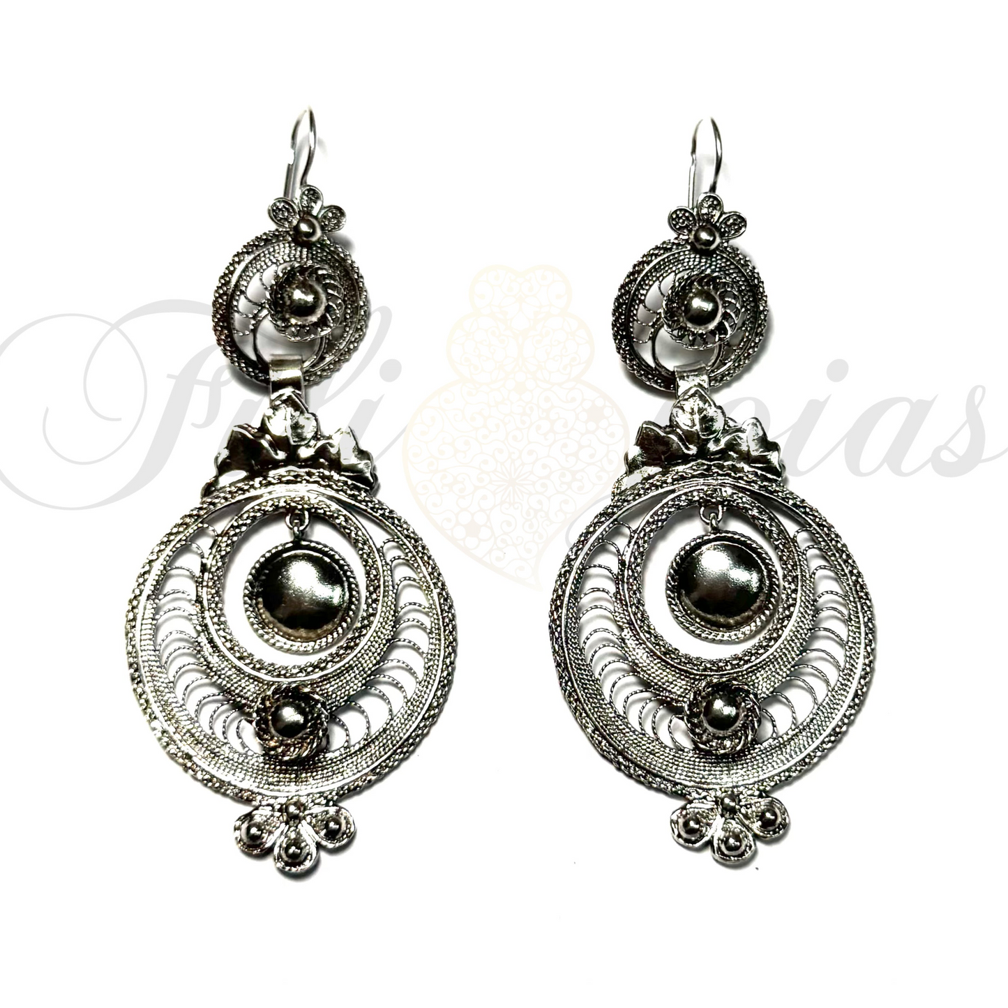 Brinco Rosa dos Ventos