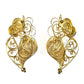 Brinco Coração de Viana Contemporâneo XL