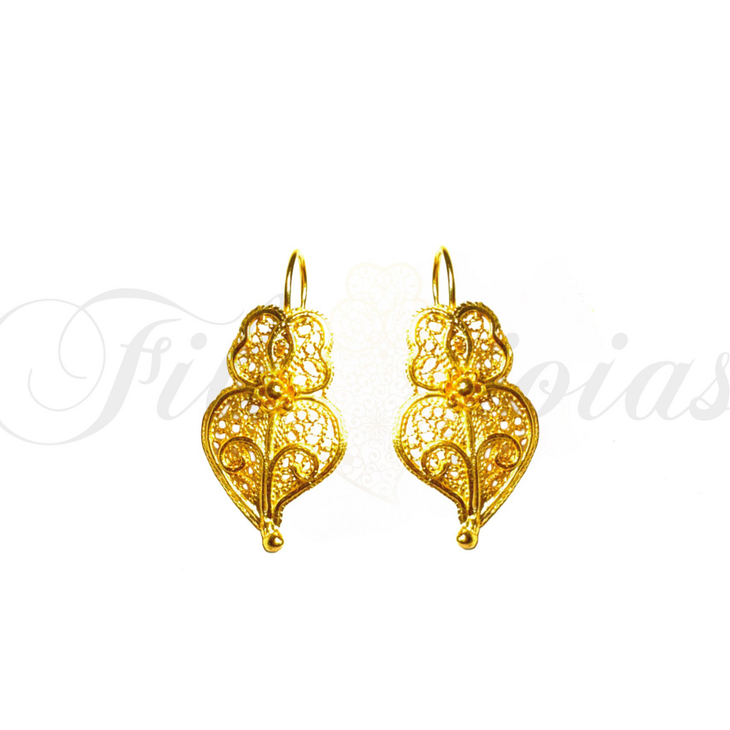 Brinco Coração de Viana