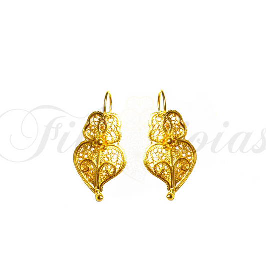 Brinco Coração de Viana