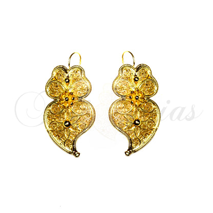 Brinco Coração de Viana Tradicional