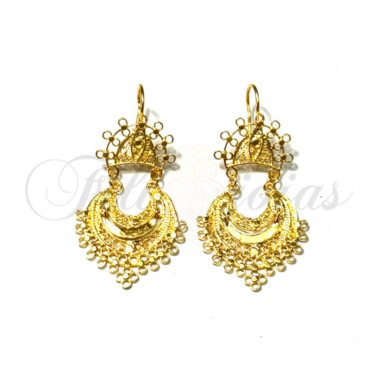 Brinco Arrecada Estilo Tradicional