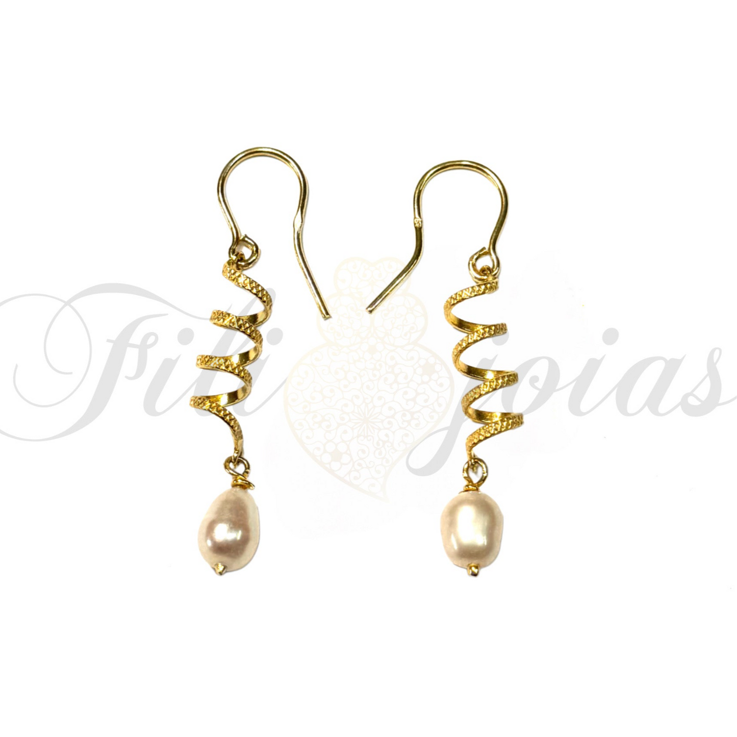 Brinco Espiral Moderno