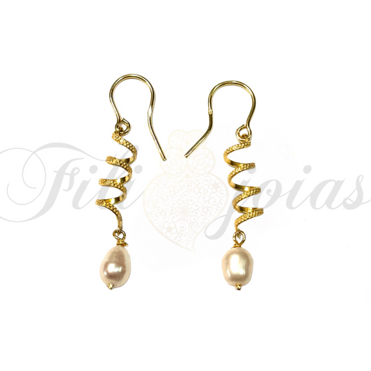 Brinco Espiral Moderno