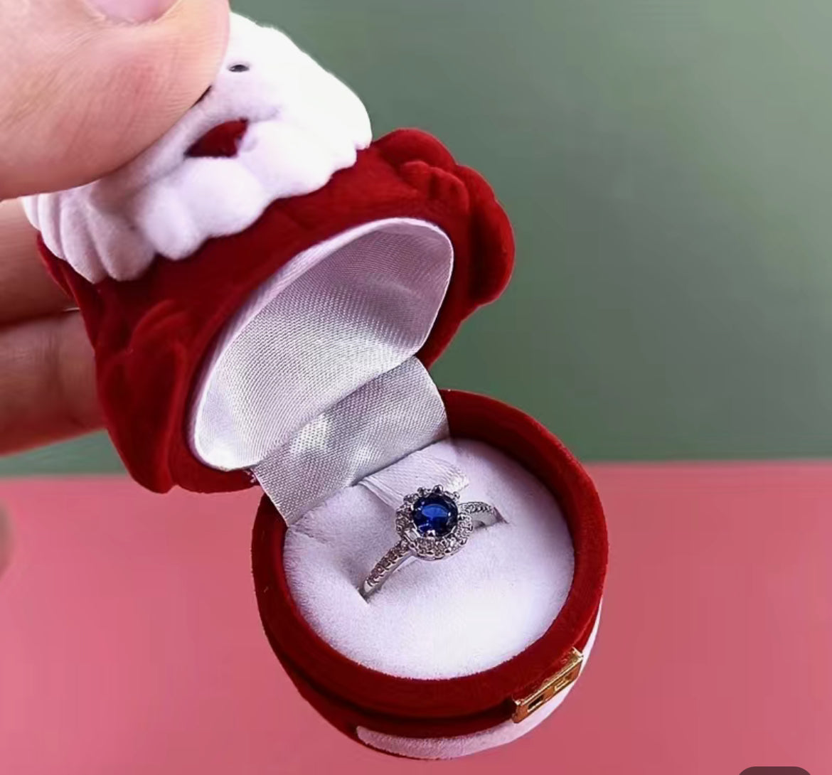 Caixa Pai Natal para oferta