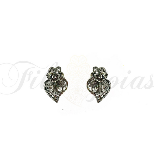 Brinco Coração de Viana Tradicional