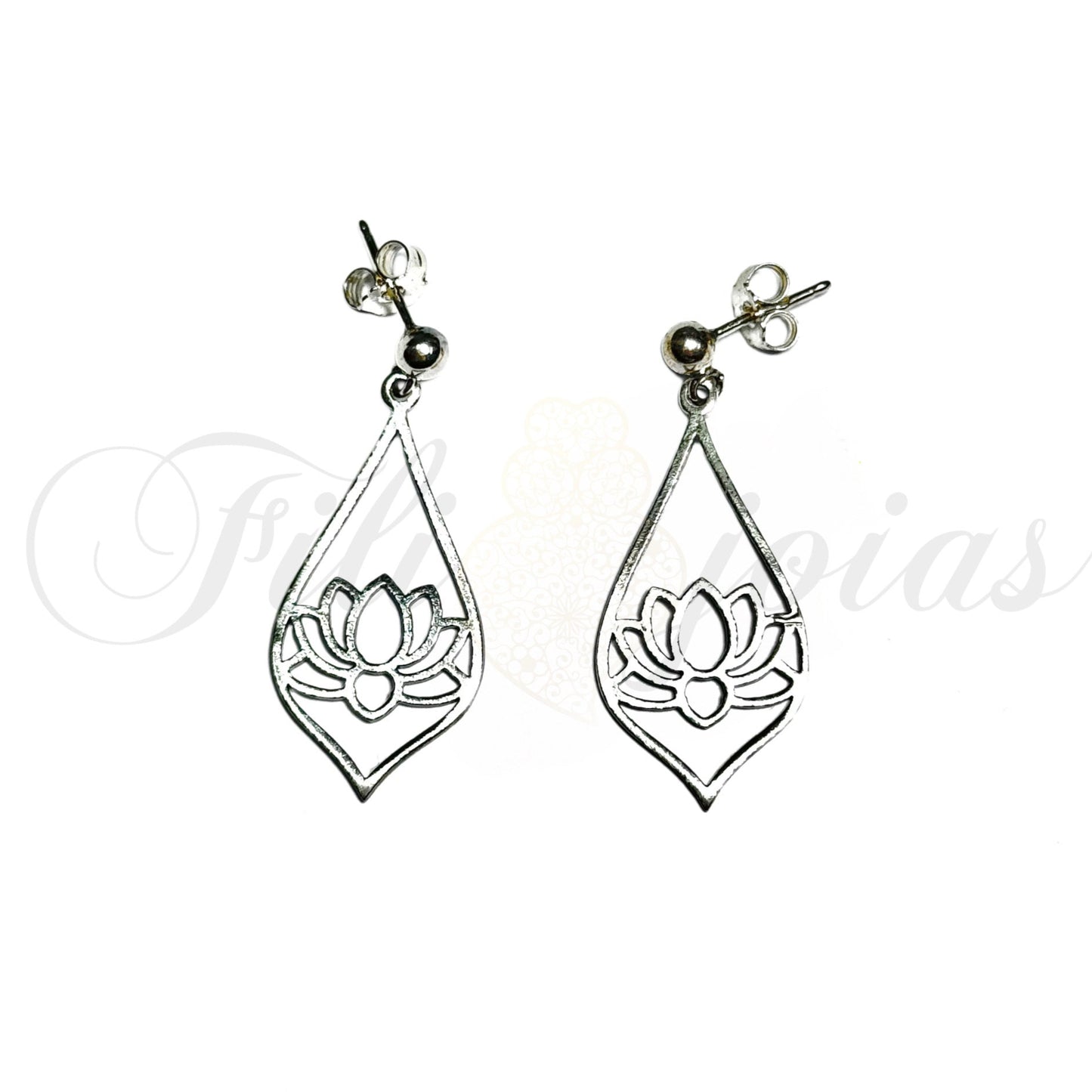 Brinco Flor de Lótus