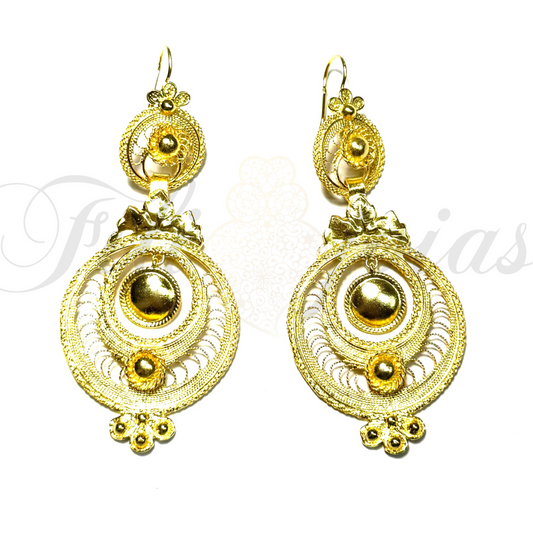 Brinco Rosa dos Ventos