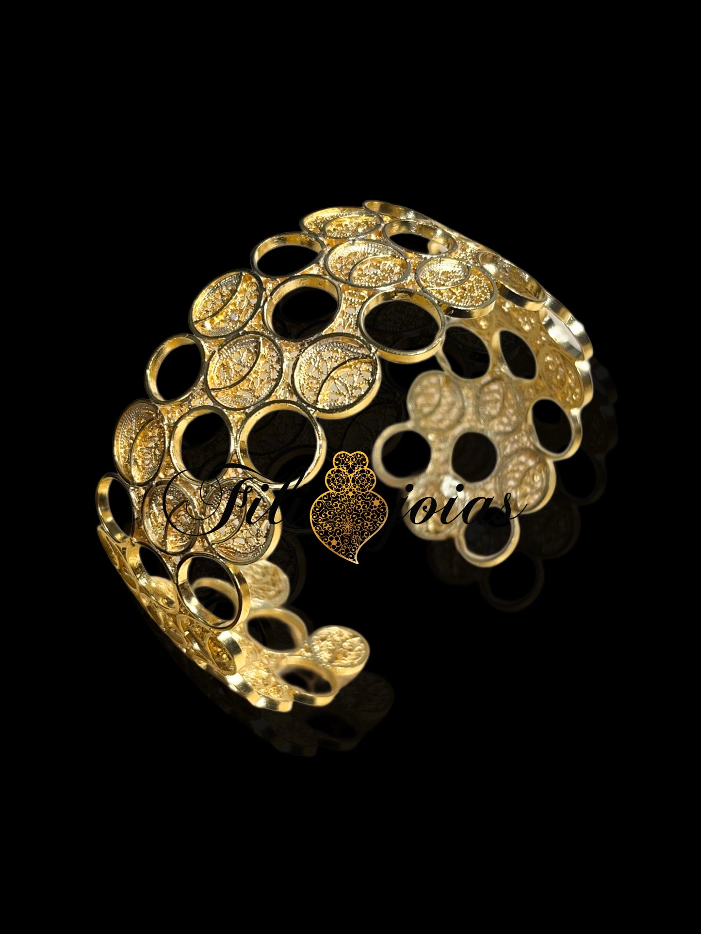 Escrava Bolhas de Filigrana