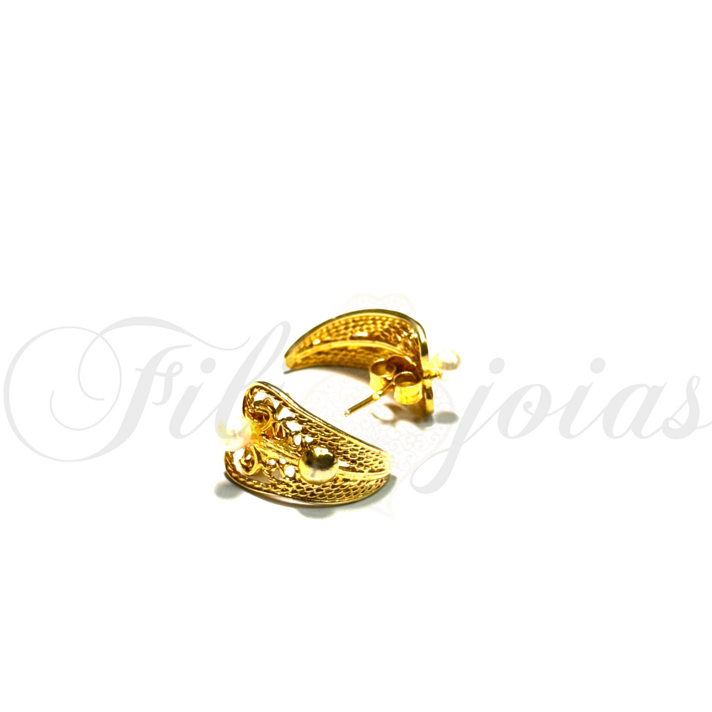 Brinco Argola Pétala