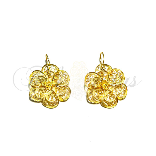 Brinco Flor Nova
