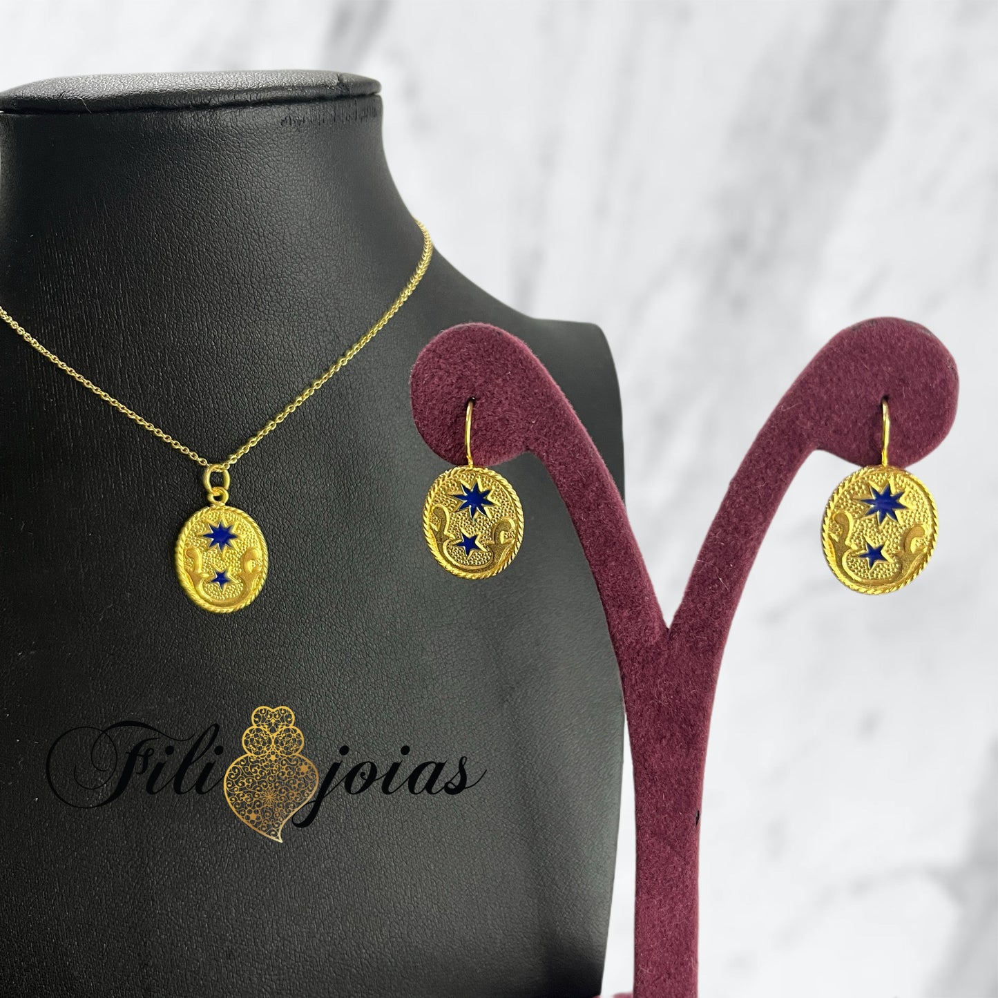 Medalha Chapola (Tamanho grande)